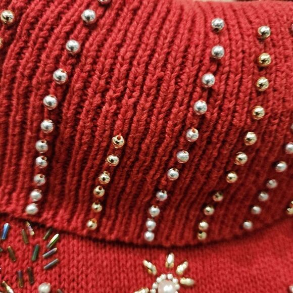 Victoria Jones Ugly Christmas/Holiday Sweater - Picture 14 of 14